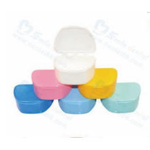 Plastic Denture Box /Teeth Box